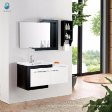 Diseño moderno simple E1 Grado Eco-Friend Tocador de baño de madera maciza